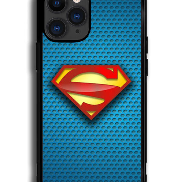 Superman Blue Carbon Logo Google iPhone 13 Pro Case CT0649