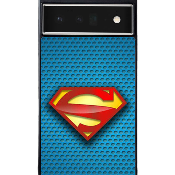 Superman Blue Carbon Logo Google Pixel 6 Pro Case CT0649
