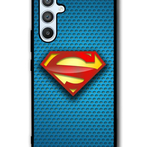 Superman Blue Carbon Logo Google Samsung Galaxy A54 5G Case CT0649