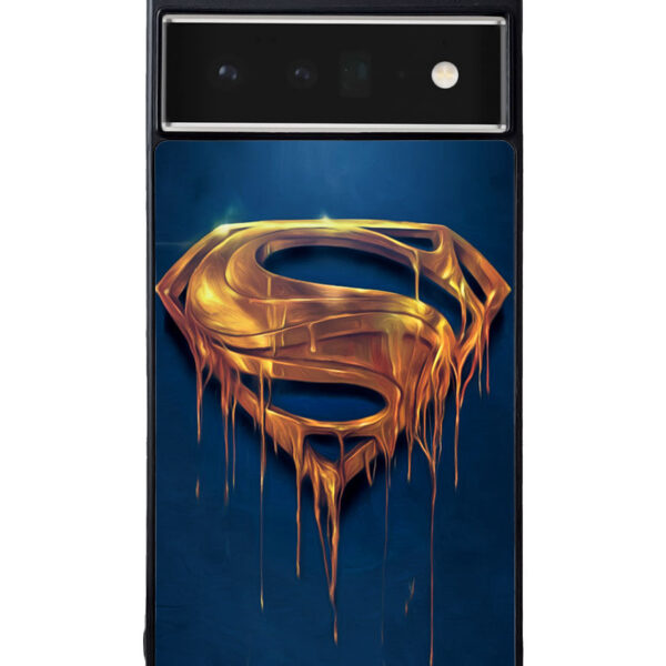 Superman gold Logo Google Google Pixel 6 Pro Case CT0505