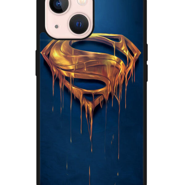 Superman gold Logo Google iPhone 13 Mini Case CT0505