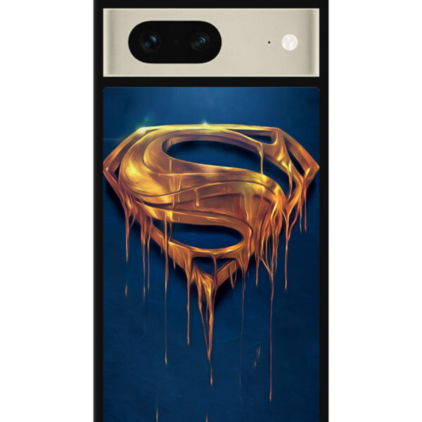 Superman gold Logo Google Pixel 7 Case CT0505