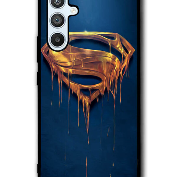 Superman gold Logo Google Samsung Galaxy A54 5G Case CT0505