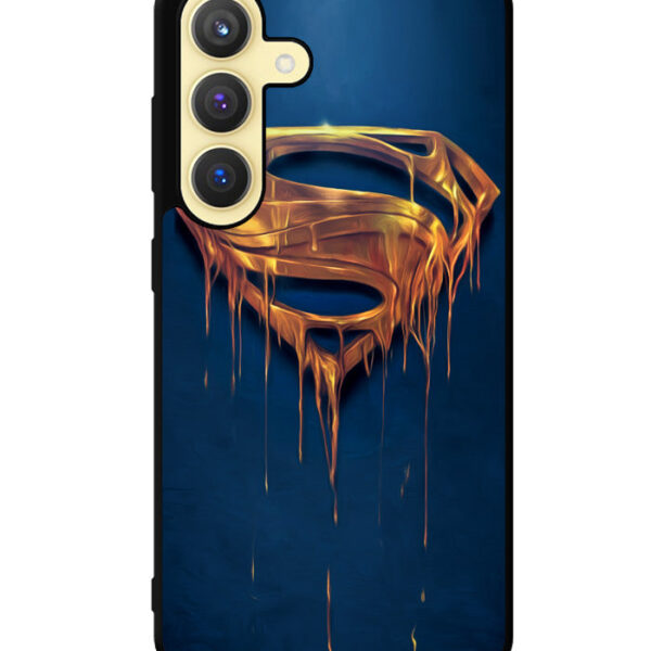 Superman gold Logo Samsung Galaxy S24 Plus Case CT0505
