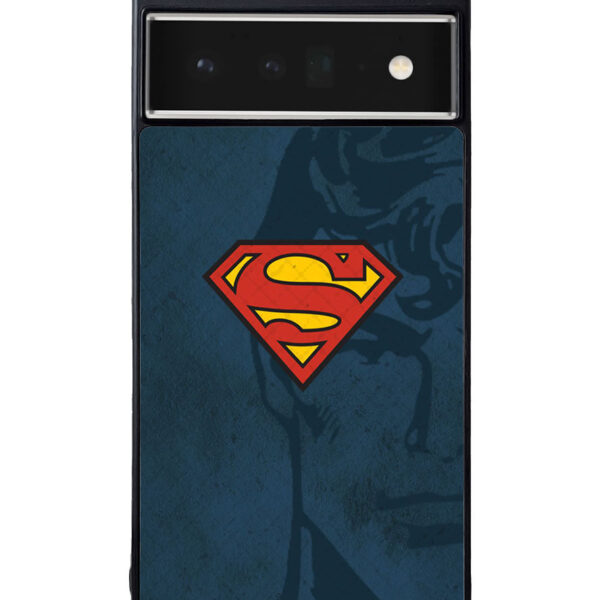 Superman Google Google Pixel 6 Pro Case CT1025
