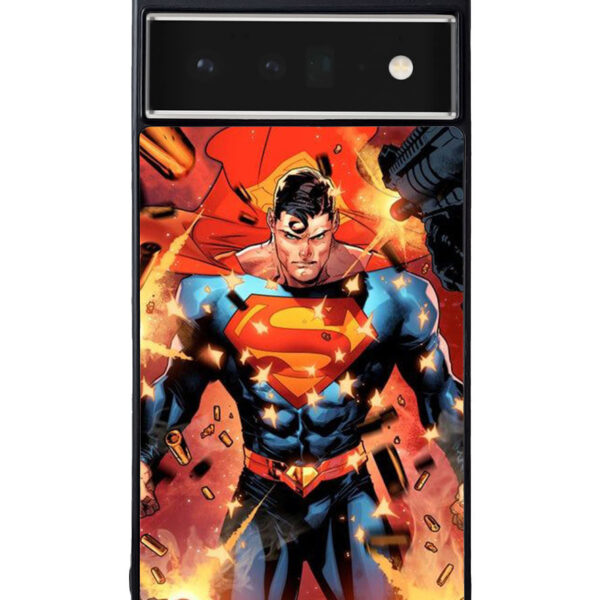 superman Google Pixel 6 Pro Case CT7850