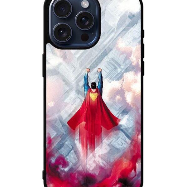 Superman iPhone 15 Pro Max Case CT2283