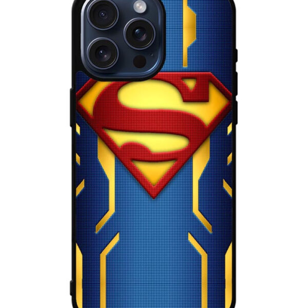 Superman Power iPhone 15 Pro Max Case CT2303