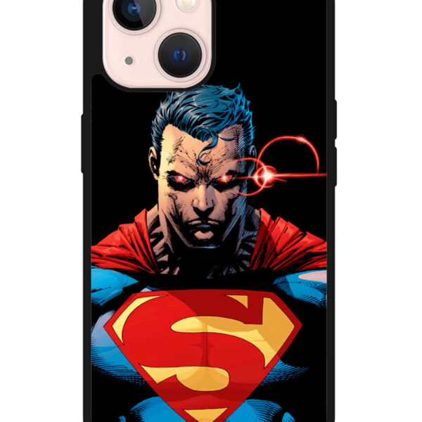 superman red eyes iPhone 13 Mini Case CT2304
