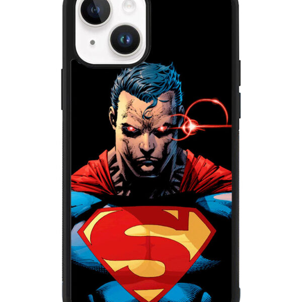 superman red eyes iPhone 15 Plus Case CT2304