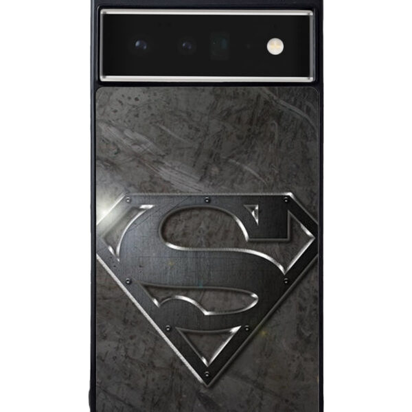 Superman Steel Logo Google Pixel 6 Pro Case CT7829