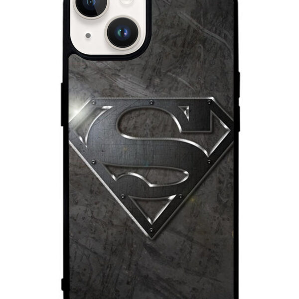 Superman Steel Logo iPhone 14 Plus Case CT7829