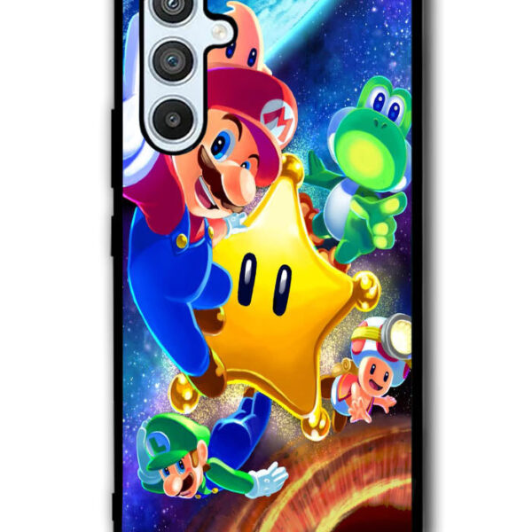 supermario Samsung Galaxy A34 5G Case CT0404