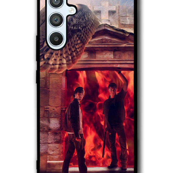 supernatural art Google Samsung Galaxy A54 5G Case CT0653