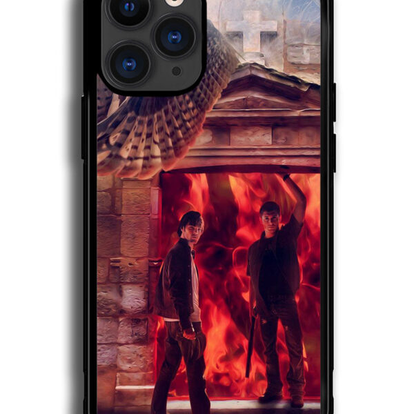 supernatural art iPhone 13 Pro Max Case CT0653