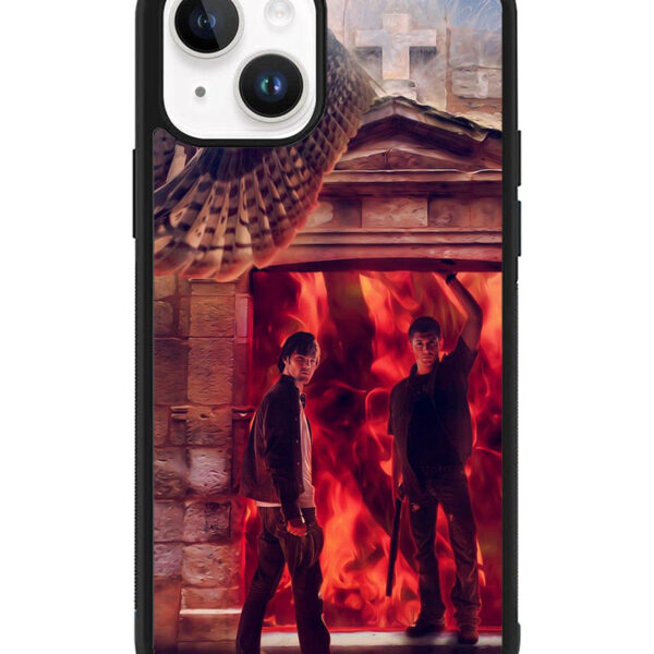 supernatural art iPhone 15 Plus Case CT0653