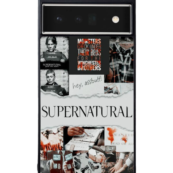 supernatural Google Pixel 6 Pro Case CT7831