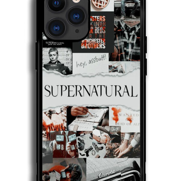 supernatural iPhone 13 Pro Max Case CT7831