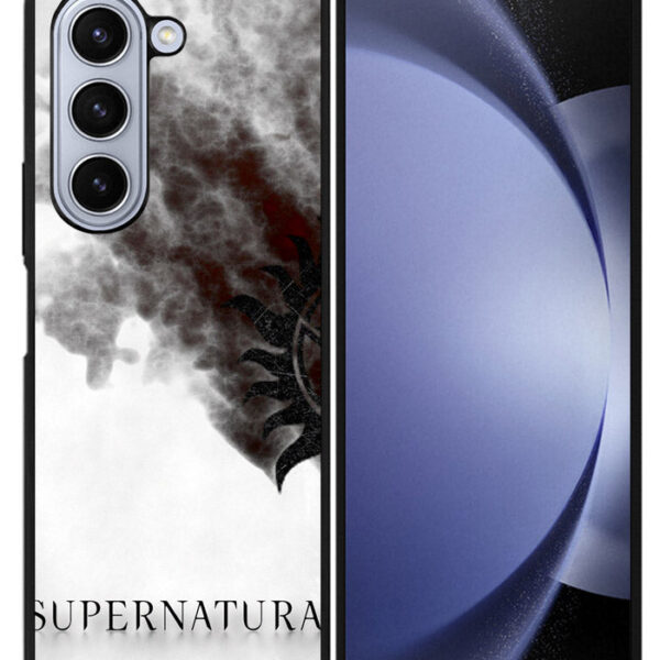 supernatural Logo Samsung Galaxy Z Fold 5 2023 5G Case CT0506