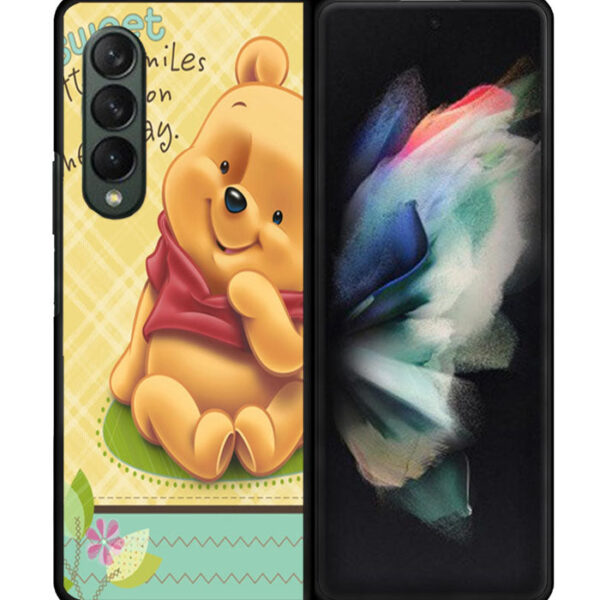 Sweet Winnie The Pooh Google Samsung Galaxy Z Fold 3 5G CT1897