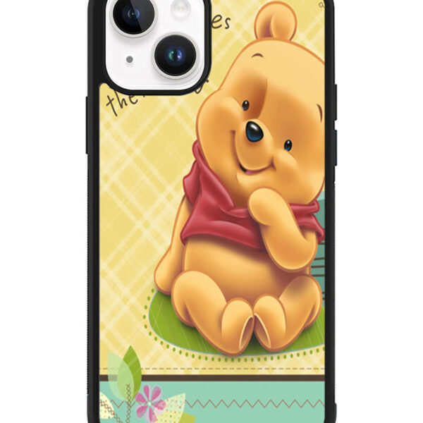Sweet Winnie The Pooh iPhone 15 Case CT1897