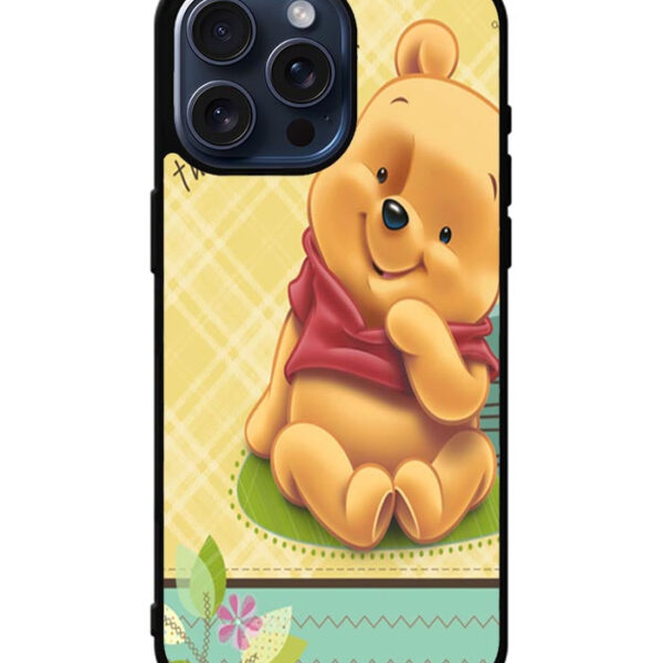 Sweet Winnie The Pooh iPhone 15 Pro Max Case CT1897