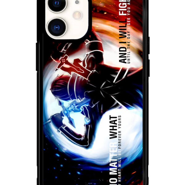 sword art online iPhone 12 Case CT0326