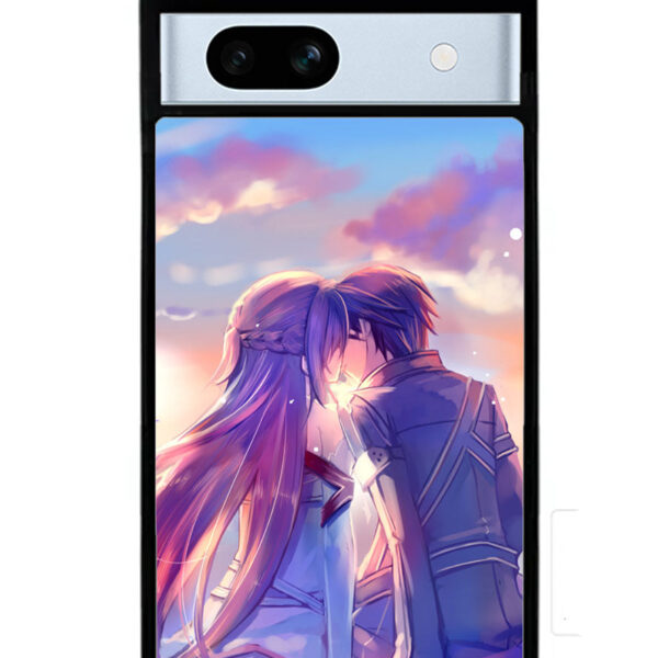 sword art online kirito and asuna Google Pixel 7A Case CT2261
