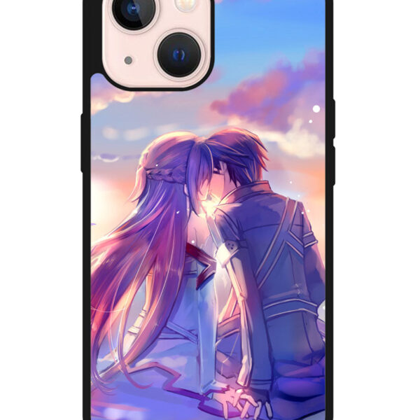 sword art online kirito and asuna iPhone 13 Case CT2261
