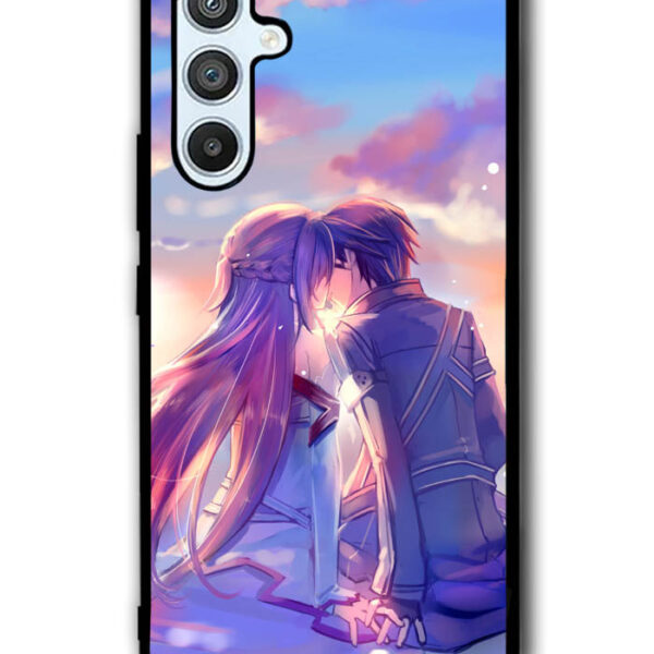sword art online kirito and asuna Samsung Galaxy A54 5G Case CT2261