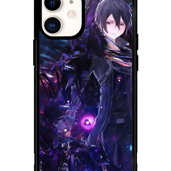 sword art online kirito iPhone 12 Mini Case CT0322