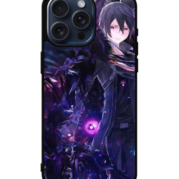 sword art online kirito iPhone 15 Pro Max Case CT2263