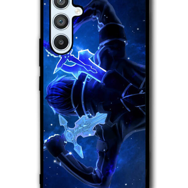 sword art online kirito Samsung Galaxy A34 5G Case CT0323