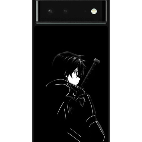 Sword Art Online Kirito Silouete Anime Lovers Google Pixel 6 Case CT7060