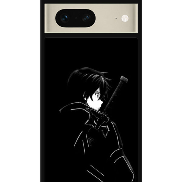 Sword Art Online Kirito Silouete Anime Lovers Google Pixel 7 Case CT7060