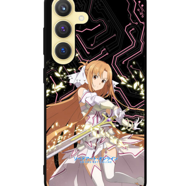 Sword Online Asuna Stacia Samsung Galaxy S24 Plus Case CT6685