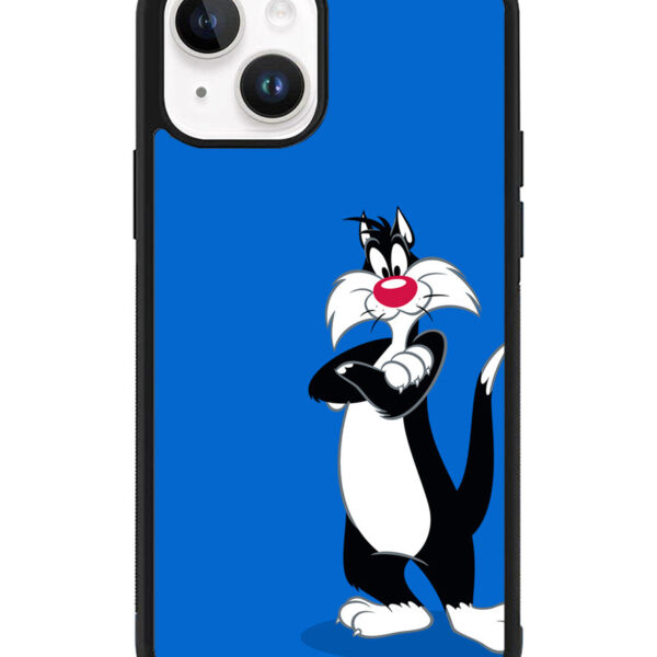Sylvester Looney Tunes iPhone 15 Case CT6694