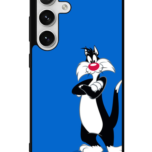 Sylvester Looney Tunes Samsung Galaxy S24 5G Case CT6694