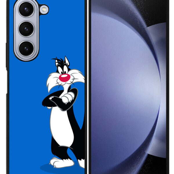 Sylvester Looney Tunes Samsung Galaxy Z Fold 5 2023 5G Case CT6694
