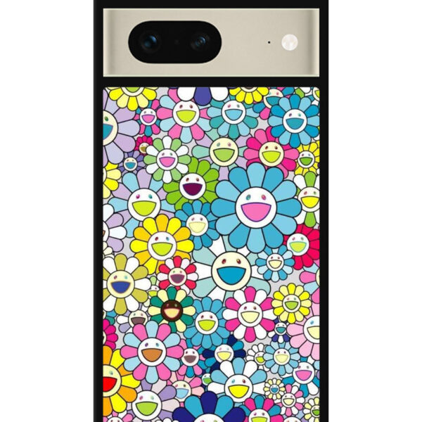 Takashi Murakami Flower Google Pixel 7 Case CT10839