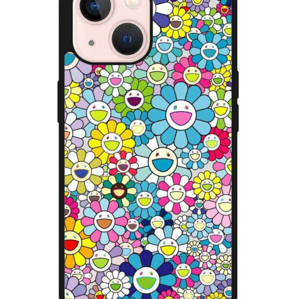 Takashi Murakami Flower iPhone 13 Mini Case CT10839