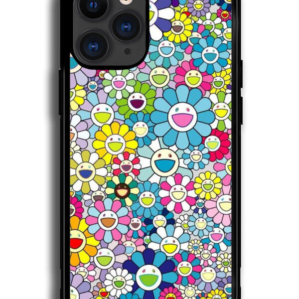 Takashi Murakami Flower iPhone 13 Pro Max Case CT10839