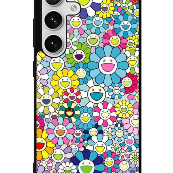 Takashi Murakami Flower Samsung Galaxy S24 5G Case CT10839