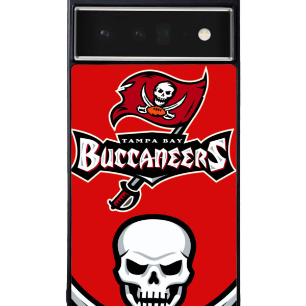 Tampa Bay Buccaneers Google Pixel 6 Pro Case CT0334
