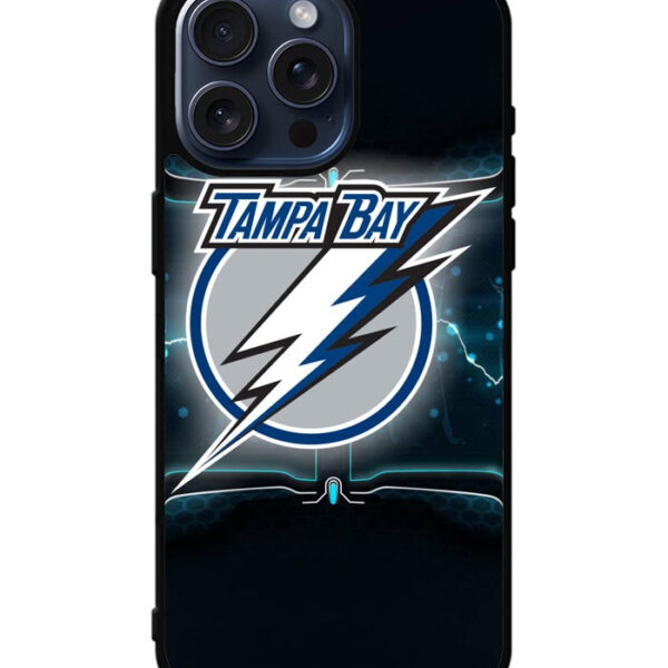 Tampa Bay Lightning iPhone 15 Pro Max Case CT0606