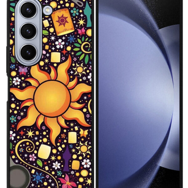 tangled Samsung Galaxy Z Fold 5 2023 5G Case CT2278