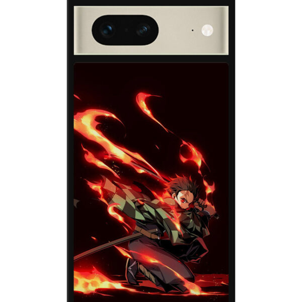 Tanjiro Demon Slayer Aniem Google Pixel 7 Case CT10149