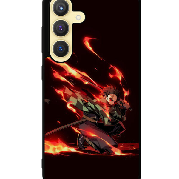 Tanjiro Demon Slayer Aniem Samsung Galaxy S24 Plus Case CT10149