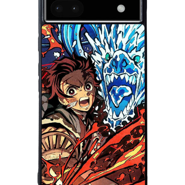 Tanjiro Demon Slayer Google Pixel 6A Case CT10227