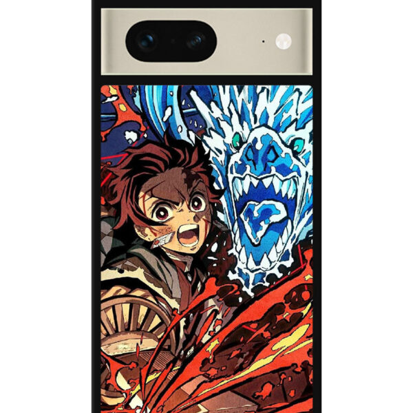 Tanjiro Demon Slayer Google Pixel 7 Case CT10227